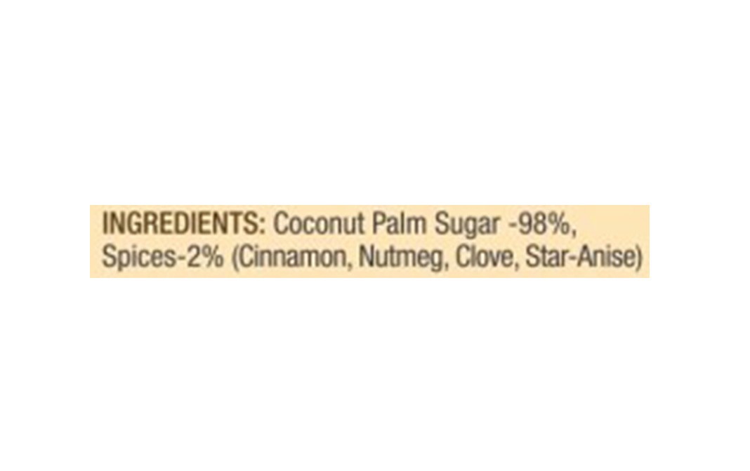 Sprig Coconut Palm Sugar   Glass Jar  175 grams